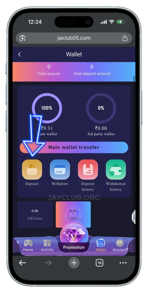 JAYCLUB-DEPOSIT