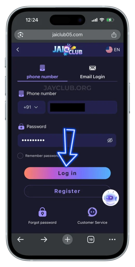 JAYCLUB-LOGIN