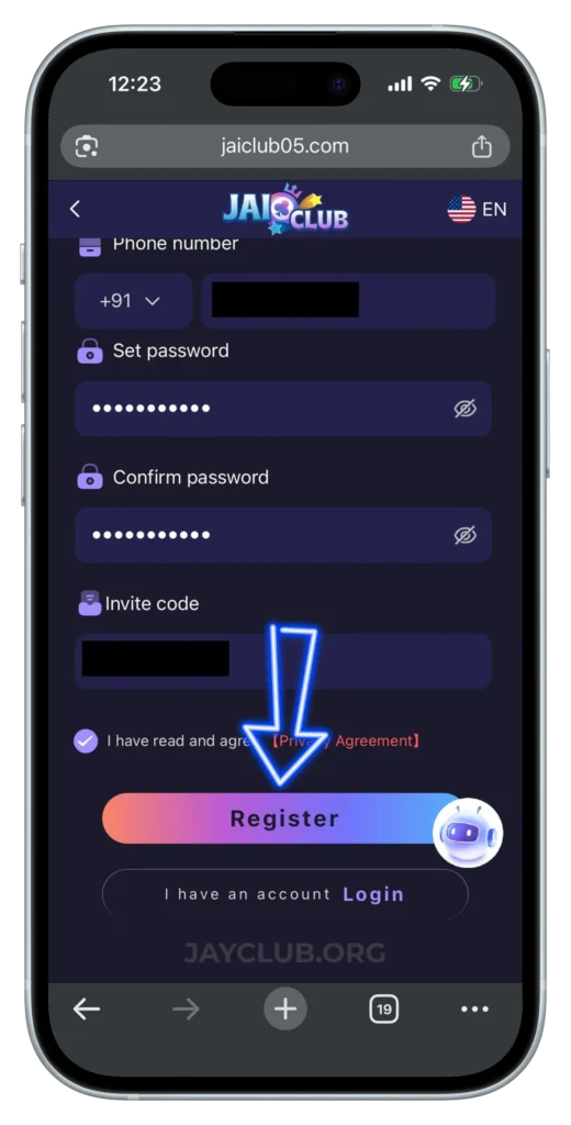 JAYCLUB-REGISTER